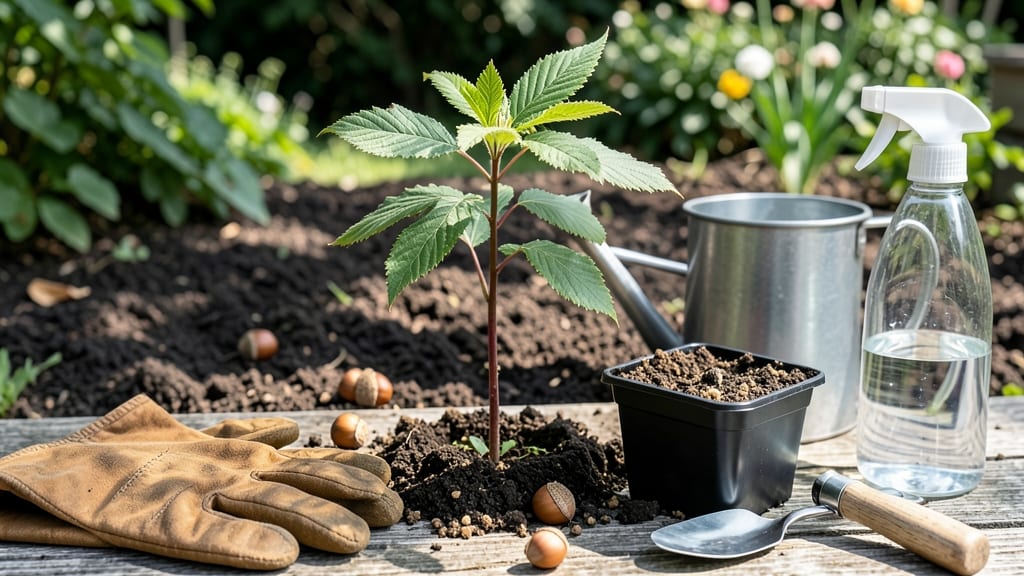 How to Grow a Hazelnut Tree From a Nut: Cold-Stratified Sprouts in 6 Weeks