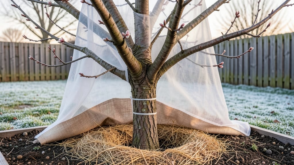 Tree Frost Blanket: How It Works and When to Use It for Plant Protection