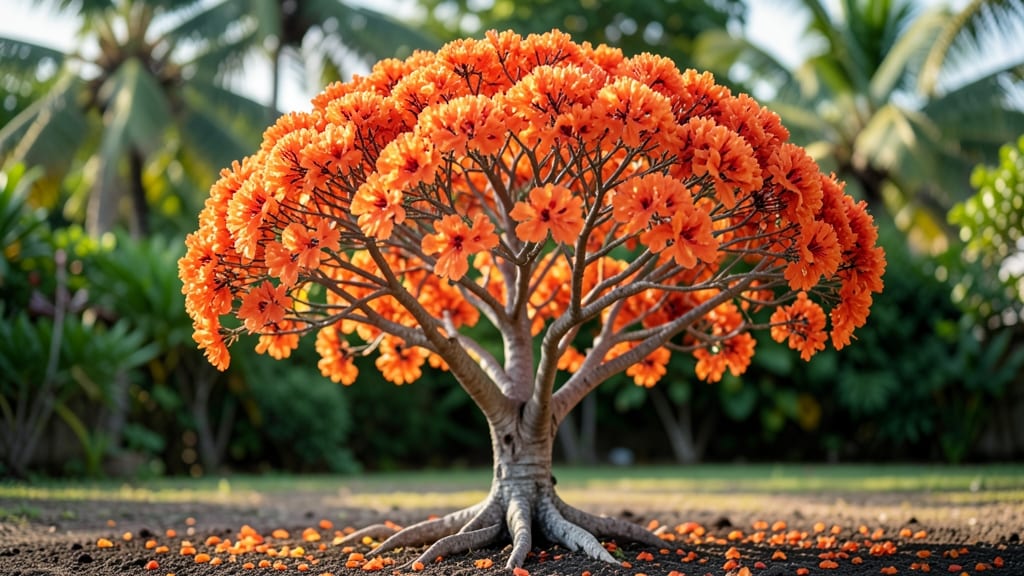 Flame Tree Florida: Pruning Timeline for Year-Round Blooms and Branch Health