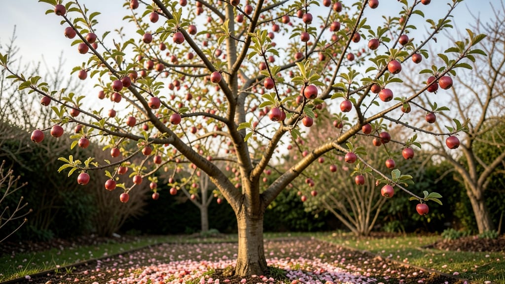 Crabapple Tree with Disease Resistance