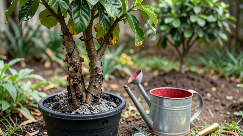 Overwatered Money Tree Plant: Revive Drooping Leaves in 3 Simple Steps