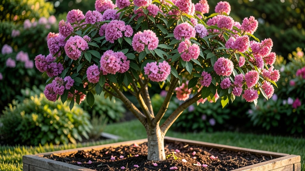 Tree With Pink Flower Clusters: Pruning Guide for Lush, Repeating Blooms