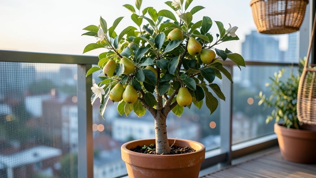 10 Trees With Small Pear-Like Fruit: Rare Varieties Perfect for Small Gardens