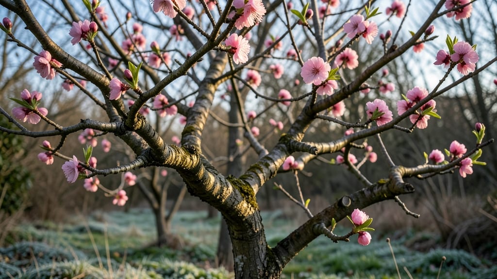 Pink Flowering Quince 'Pink Perfume'