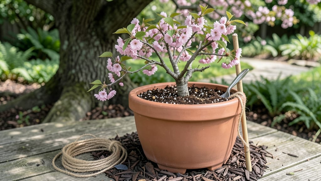 Can You Grow A Cherry Blossom Tree In A Pot: Container Care Tips for Small Spaces