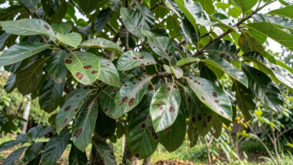Fungal Infections and Leaf Spot Treatment