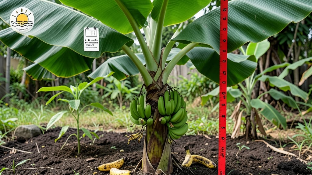 How Long Does It Take a Banana Tree to Produce: Exact Timeline by Variety and Conditions