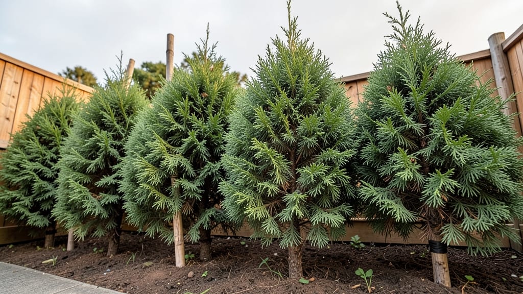 Dwarf Conifer Berm Collection
