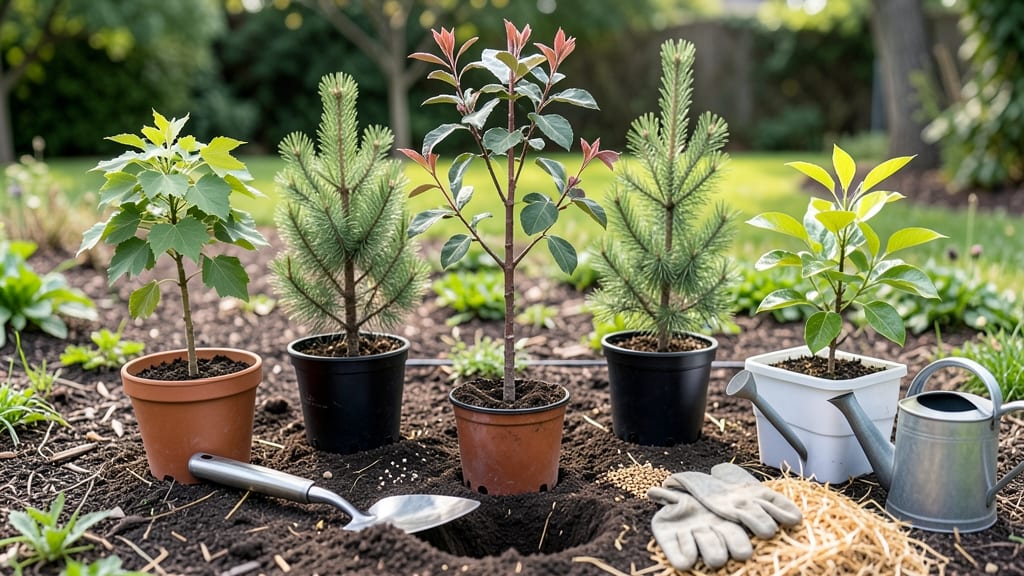 How to Plant Tree Seedlings: Root-Bound Rescue and Thriving Transplant Tips